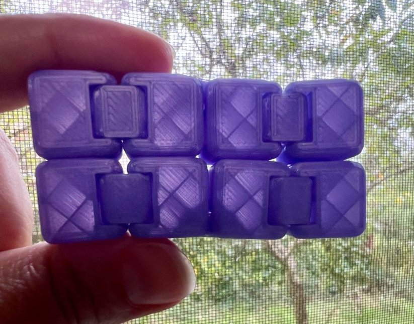 Máma a mimi PURPLE HAYS