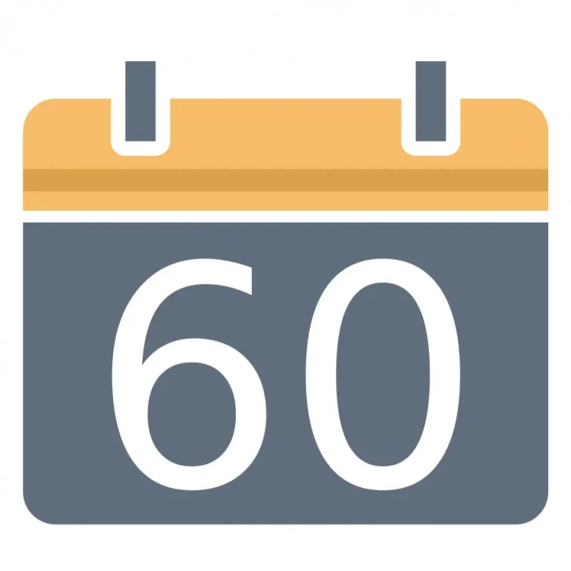 Možnost vrácení do 60 dní